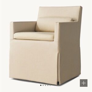 COPY - restoration hardware Nwt low bslip trk arm slipcover originally 435-